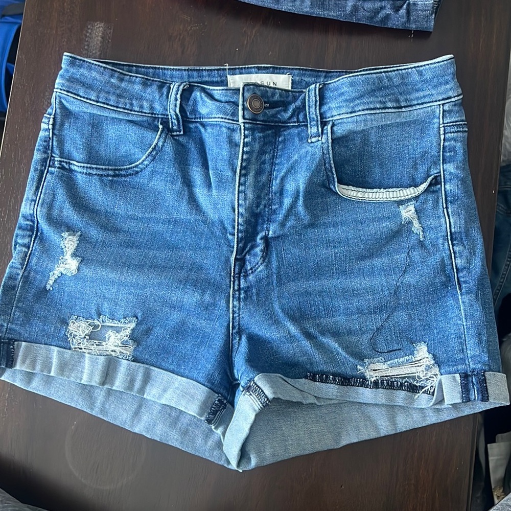 PACSUN Women Jean Shorts